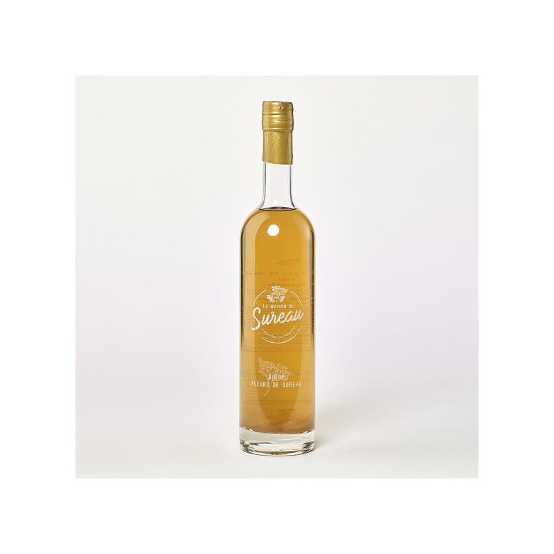 LA MAISON DU SUREAU - Sirop de fleurs de sureau 35 cl