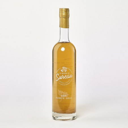 LA MAISON DU SUREAU - Sirop de fleurs de sureau 35 cl