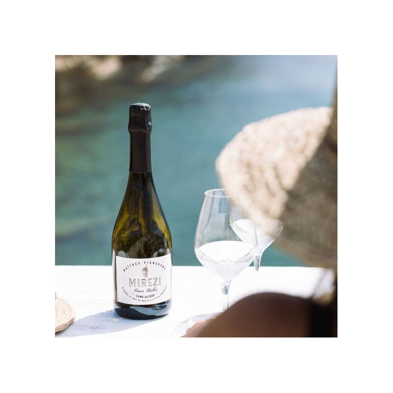 MIREZI - Muscat pétillant Fines Bulles 75cl