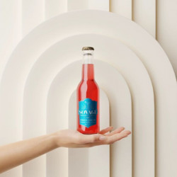 SOVAGE - French Cancan (Framboise, Géranium, Violette) 25cl