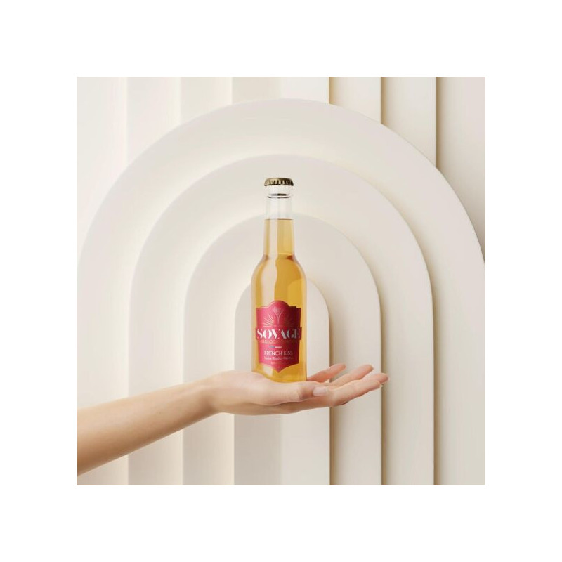 SOVAGE - French Kiss (Verjus, Basilic, Menthe) 25cl