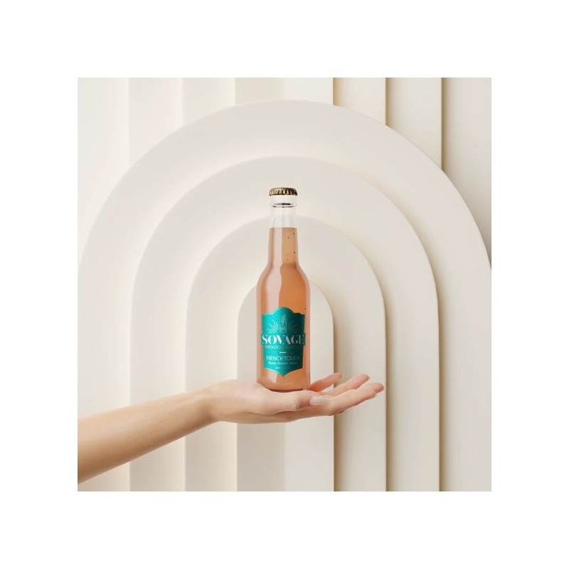 SOVAGE - French Touch (Pêche, Romarin, Piment d'Espelette) 25cl