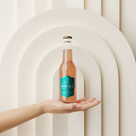 SOVAGE - French Touch (Pêche, Romarin, Piment d'Espelette) 25cl