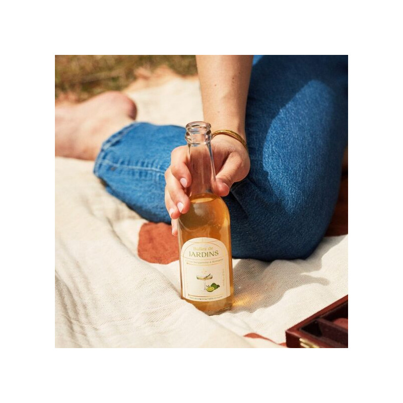 JARDINS - Bulles de Bergamote & Romarin - 25 cl