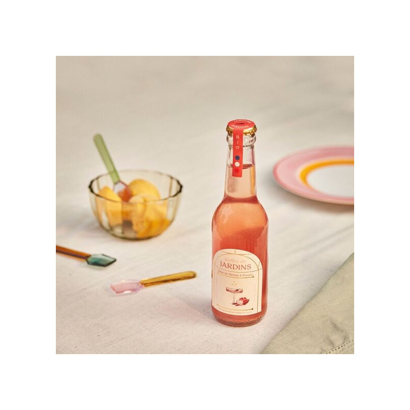 JARDINS - Bulles de Rose & Gingembre- 25 cl