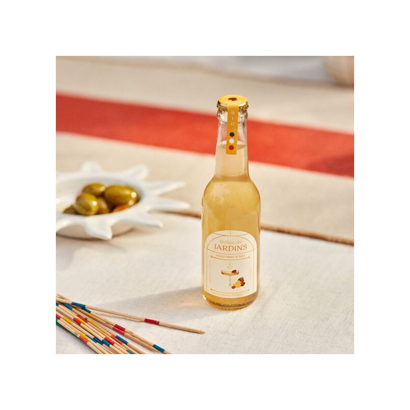 JARDINS - Bulles de Raisin blanc & Noix - 25 cl