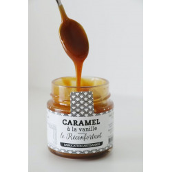 MADEMOISELLE BREIZH - Caramel à la Vanille "Le Réconfortant" - 120gr
