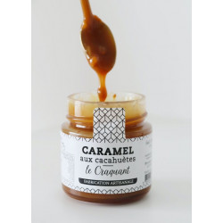 MADEMOISELLE BREIZH - Caramel aux Cacahuètes "Le Craquant" - 120gr