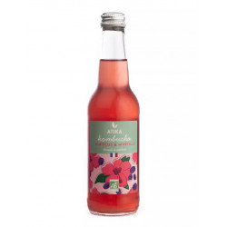 ATIKA Kombucha Hibiscus Myrtille - 33cl