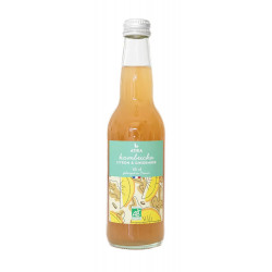 ATIKA Kombucha Citron Gingembre - 33cl