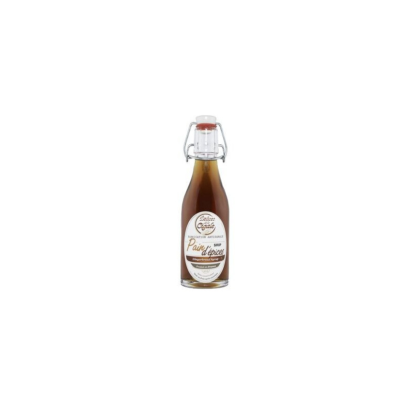 DELICE CIGALE - Sirop Pain d'Epices 25 cl