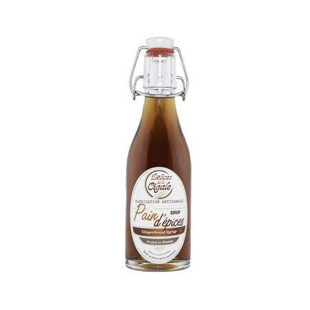 DELICE CIGALE - Sirop Pain d'Epices 25 cl