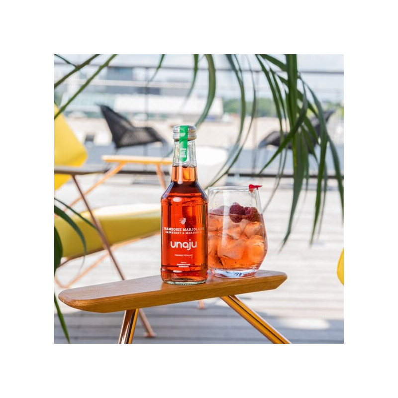 UNAJU Framboise Marjolaine - 25 cl