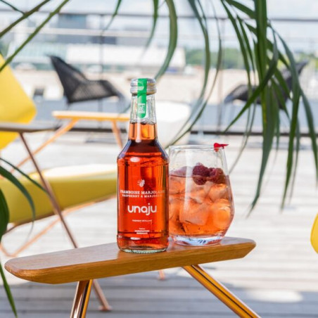 UNAJU Framboise Marjolaine - 25 cl