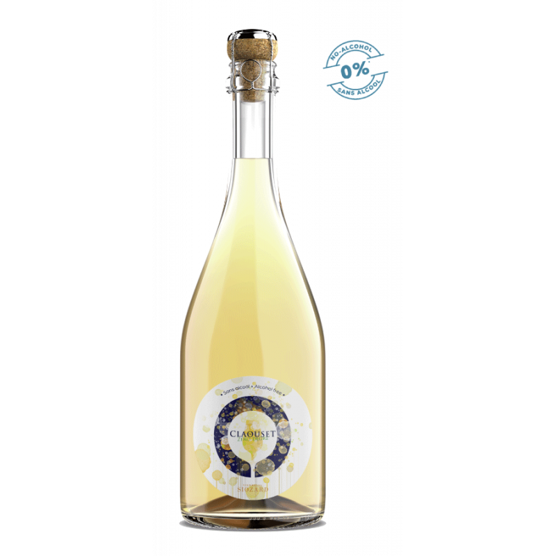 ZERO DEGRE by Claouset Fines Bulles - 75cl