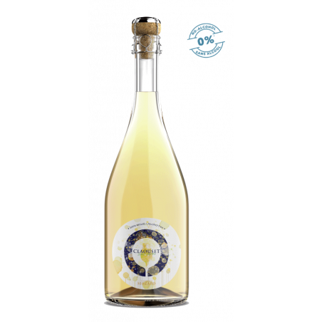 ZERO DEGRE by Claouset Fines Bulles - 75cl