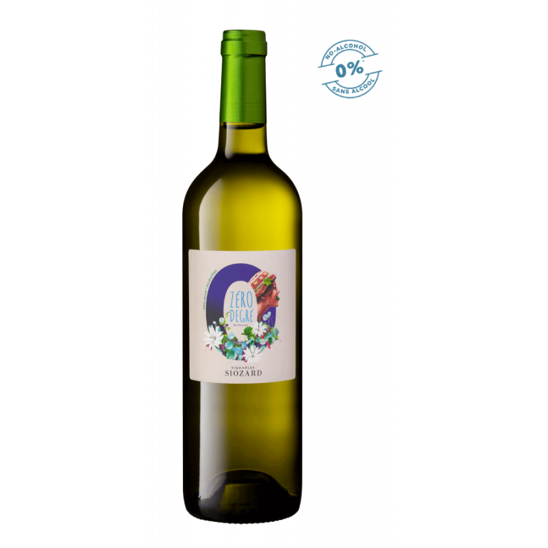 ZERO DEGRE by Claouset Blanc - 75cl