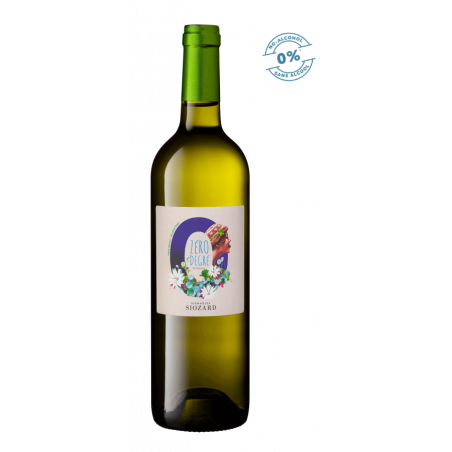 ZERO DEGRE by Claouset Blanc - 75cl