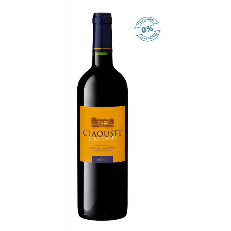 ZERO DEGRE by Claouset Rouge - 75cl