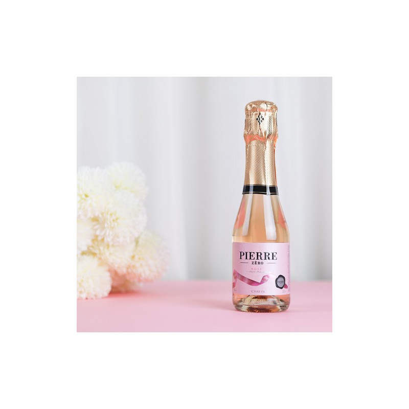 CHAVIN Pierre Zéro Effervescent Rosé 20cl