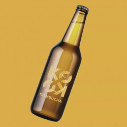 KOKO Kombucha Gingembre Citron - 33 cl