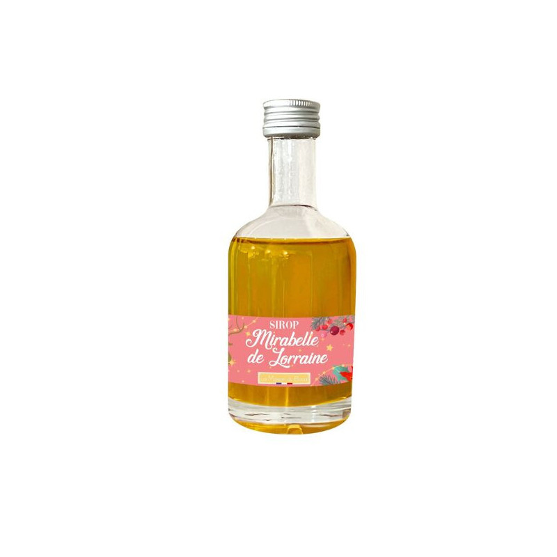 LA MAISON DU BOCAL - Sirop de Mirabelle de Lorraine 23cl