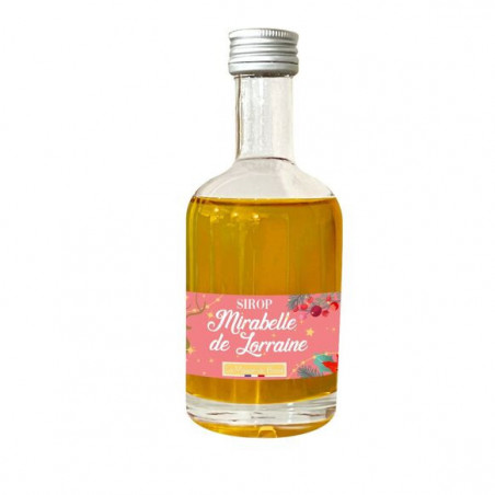 LA MAISON DU BOCAL - Sirop de Mirabelle de Lorraine 23cl
