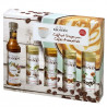 MONIN - Coffret Café pour boisson chaude et cocktail - Arômes naturels - 5x5cl