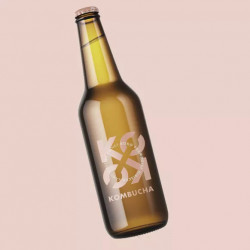 KOKO Kombucha Framboise Hibiscus - 33 cl