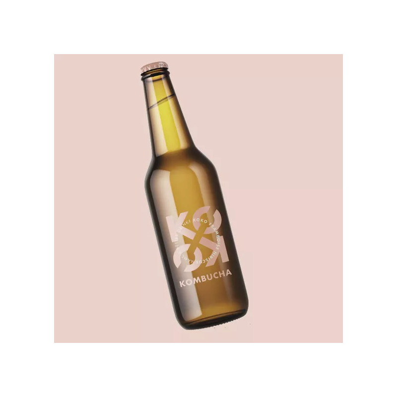 KOKO Kombucha Framboise Hibiscus - 33 cl