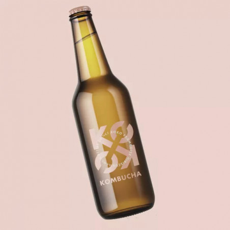 KOKO Kombucha Framboise Hibiscus - 33 cl