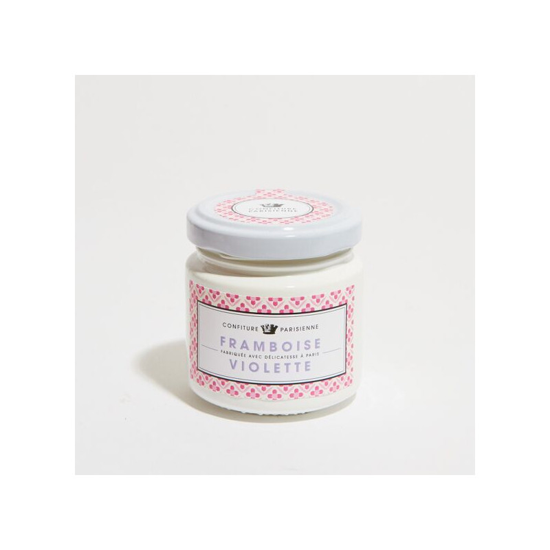 CONFITURE PARISIENNE - Framboise / Violette 100gr