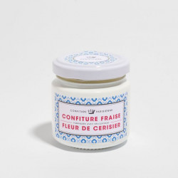 CONFITURE PARISIENNE - Fraise / Fleur de cerisier 100gr