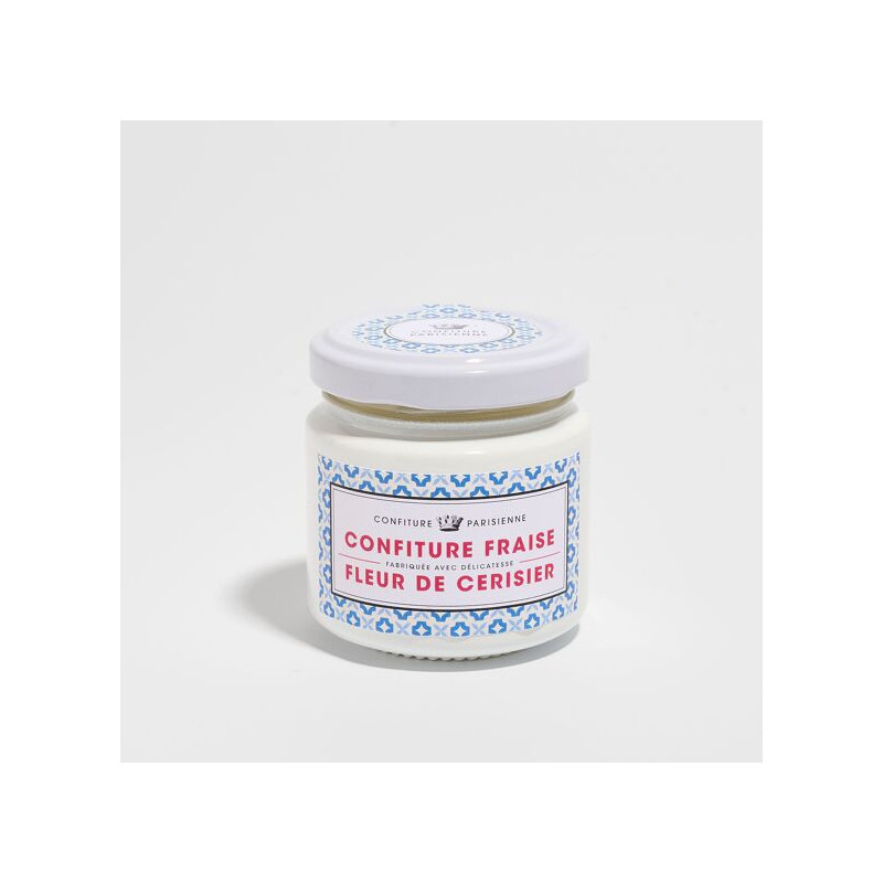 CONFITURE PARISIENNE - Fraise / Fleur de cerisier 100gr