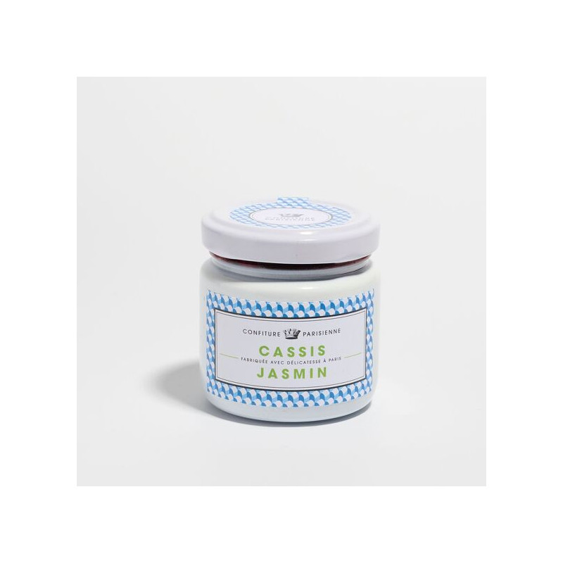 CONFITURE PARISIENNE - Cassis / Jasmin 100gr