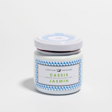 CONFITURE PARISIENNE - Cassis / Jasmin 100gr