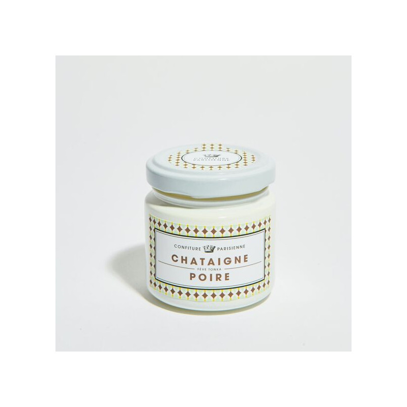 CONFITURE PARISIENNE - Chataigne / Poire 100gr