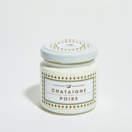 CONFITURE PARISIENNE - Chataigne / Poire 100gr