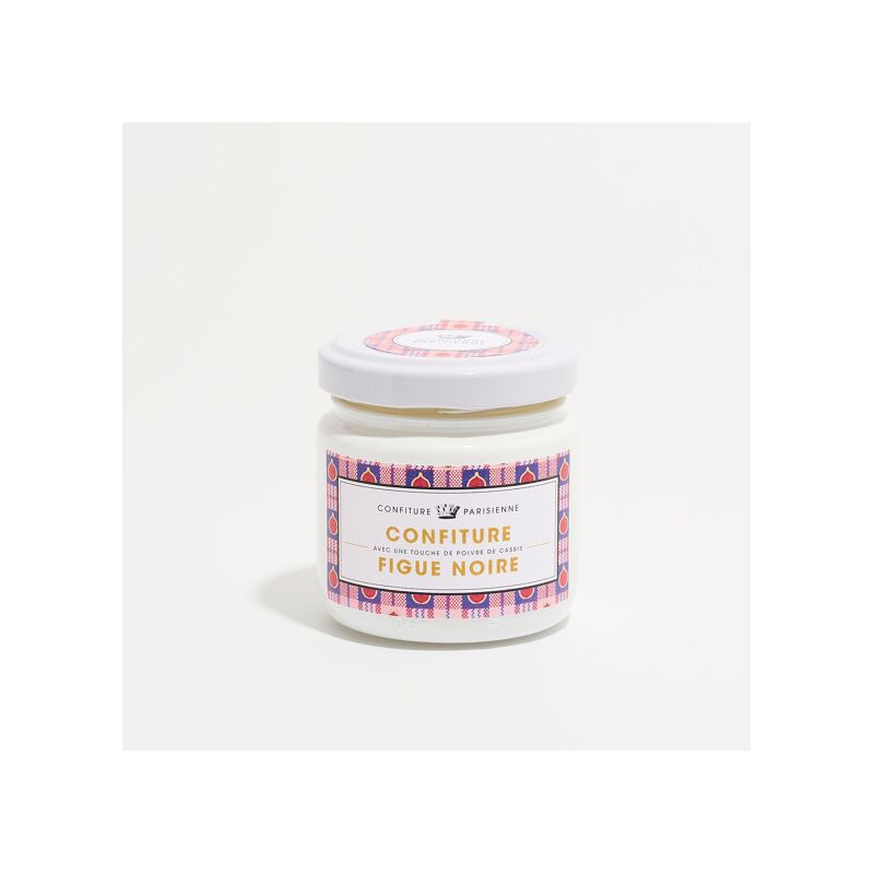 CONFITURE PARISIENNE - Figue / Poivre de cassis 100gr