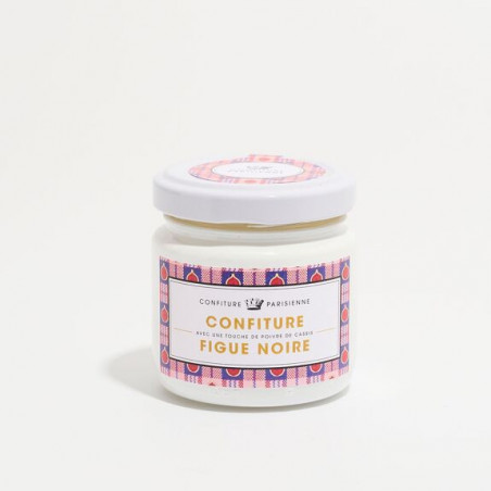CONFITURE PARISIENNE - Figue / Poivre de cassis 100gr