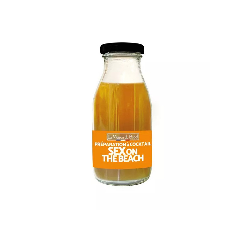 LA MAISON DU BOCAL - Préparation Sex On The Beach 25cl