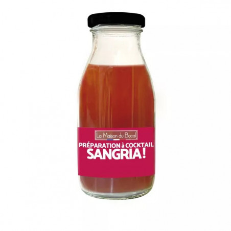 LA MAISON DU BOCAL - Préparation Sangria 25cl