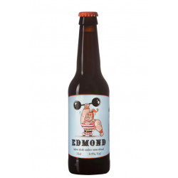 EDMOND Bière Dark Amber & bio - 33 cl