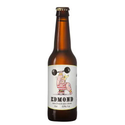 EDMOND Bière Blonde & bio - 33 cl
