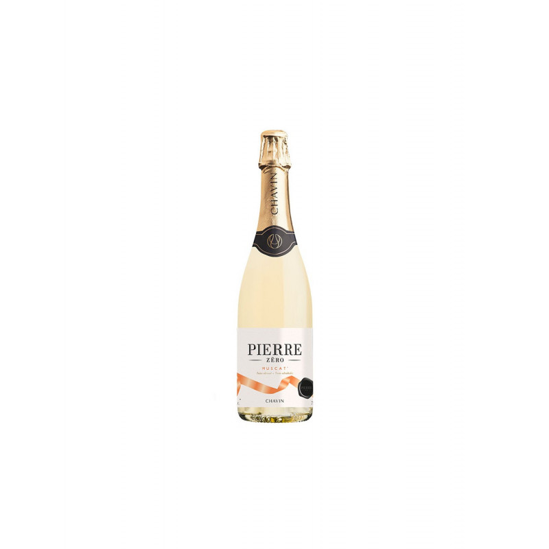 CHAVIN Pierre Zéro Effervescent Muscat 75cl