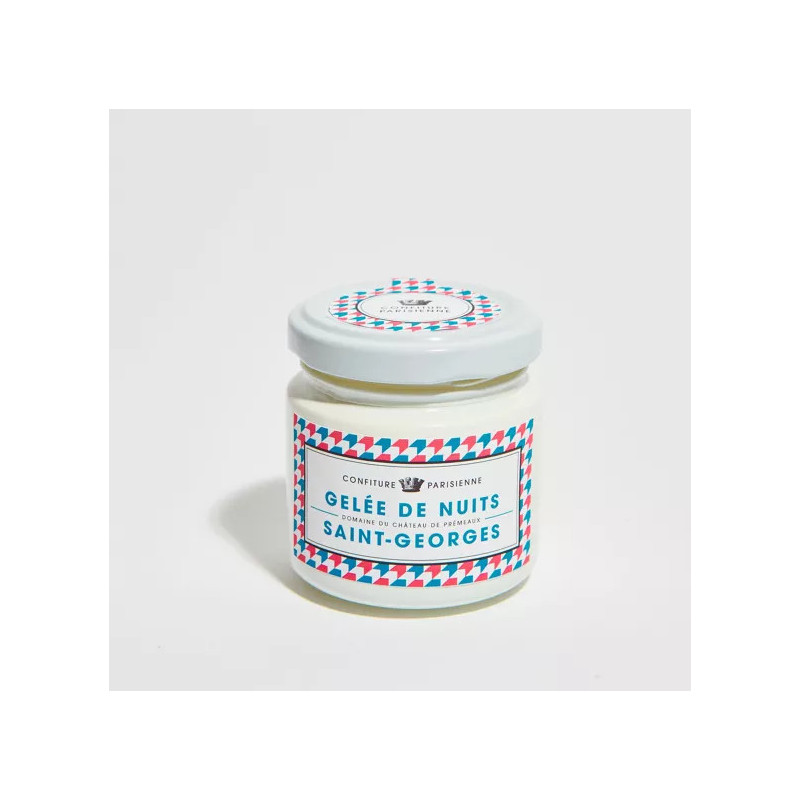 CONFITURE PARISIENNE - Nuits saint Georges 100gr