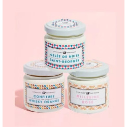 CONFITURE PARISIENNE - Confiture Whisky Orange 100gr