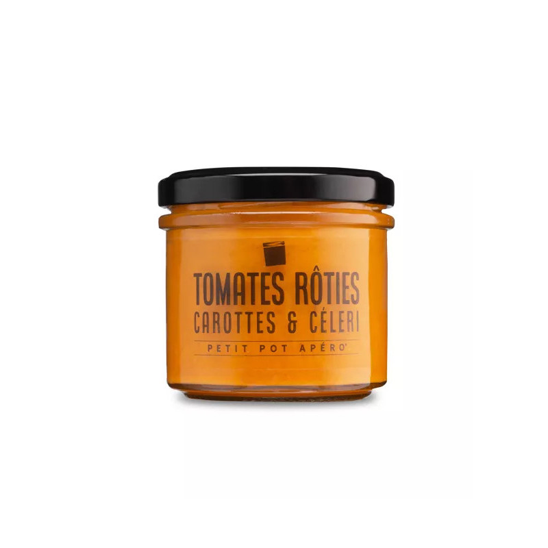 MAISON BIGAND - Tomates rôties, carottes & céleri - 100gr
