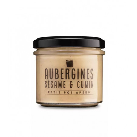 MAISON BIGAND - Aubergines, sésame & cumin - 100gr