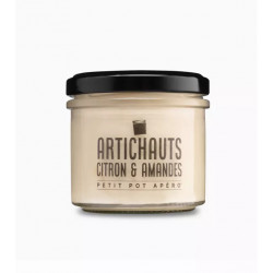 MAISON BIGAND - Artichauts, citron & amandes - 100gr